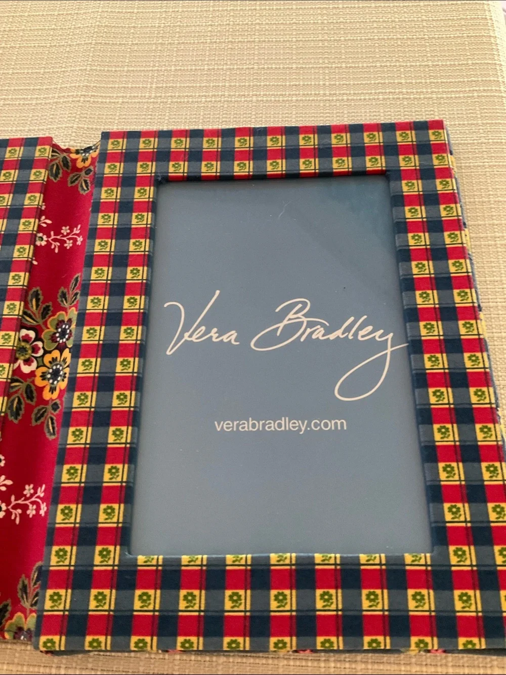 Vera Bradley Photo Frame